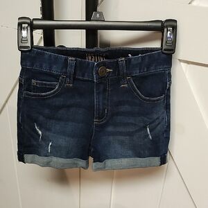 Justice Dark Blue Jean Shorts